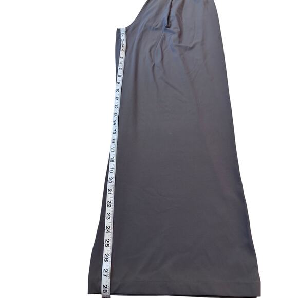 Women’s High Waist Wide Leg Pants With Pleat Front Detail Size Large! Gray! NEW - Picture 6 of 6